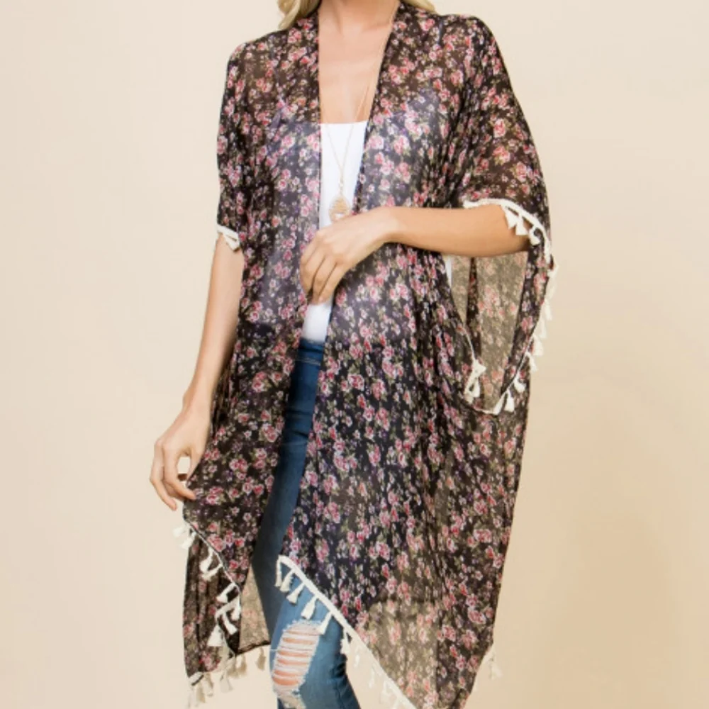 Kimono Cardigan - Picture 3 of 5